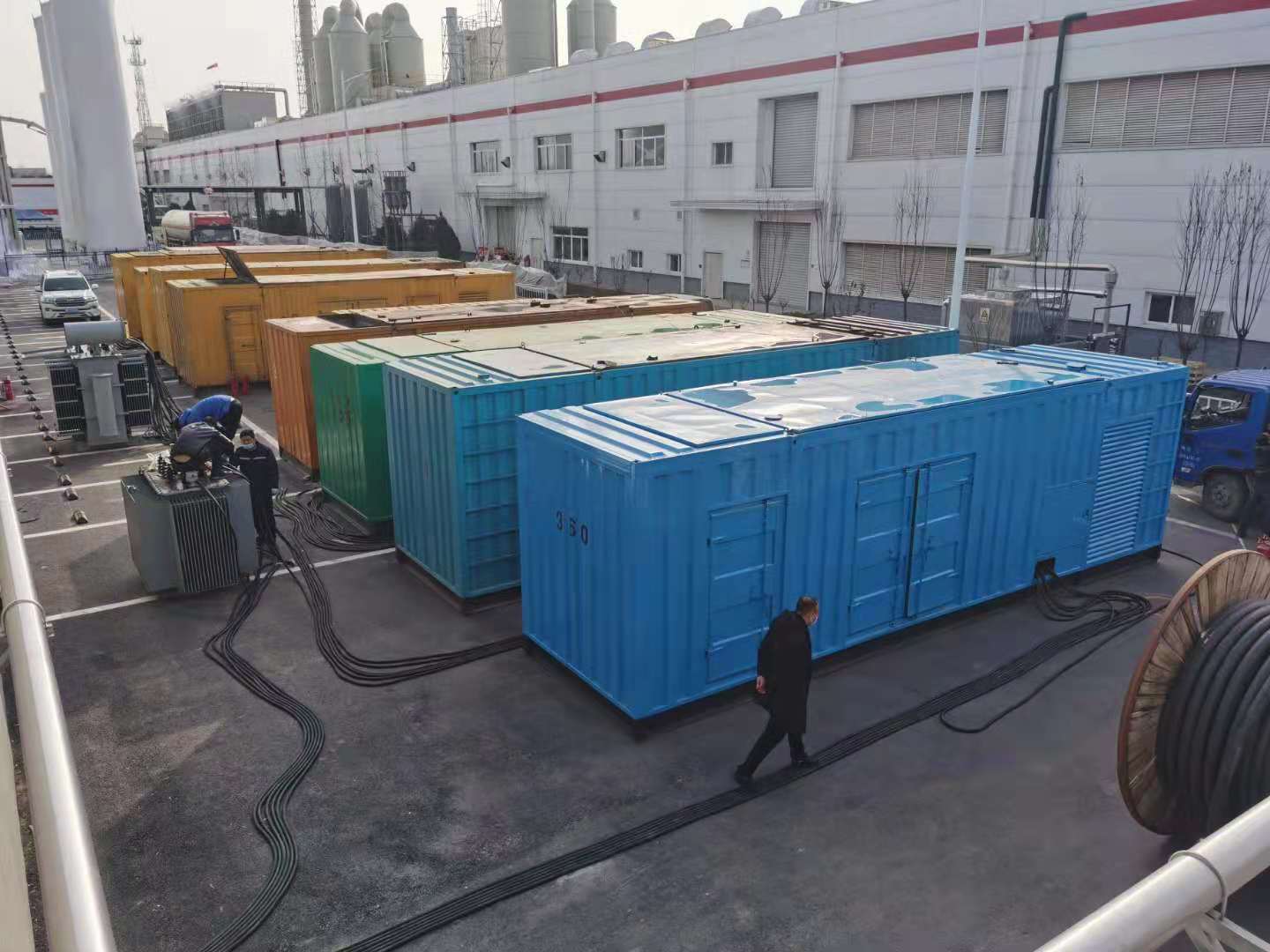 君山出租发电机-柴油发电机组三相采用什么接法