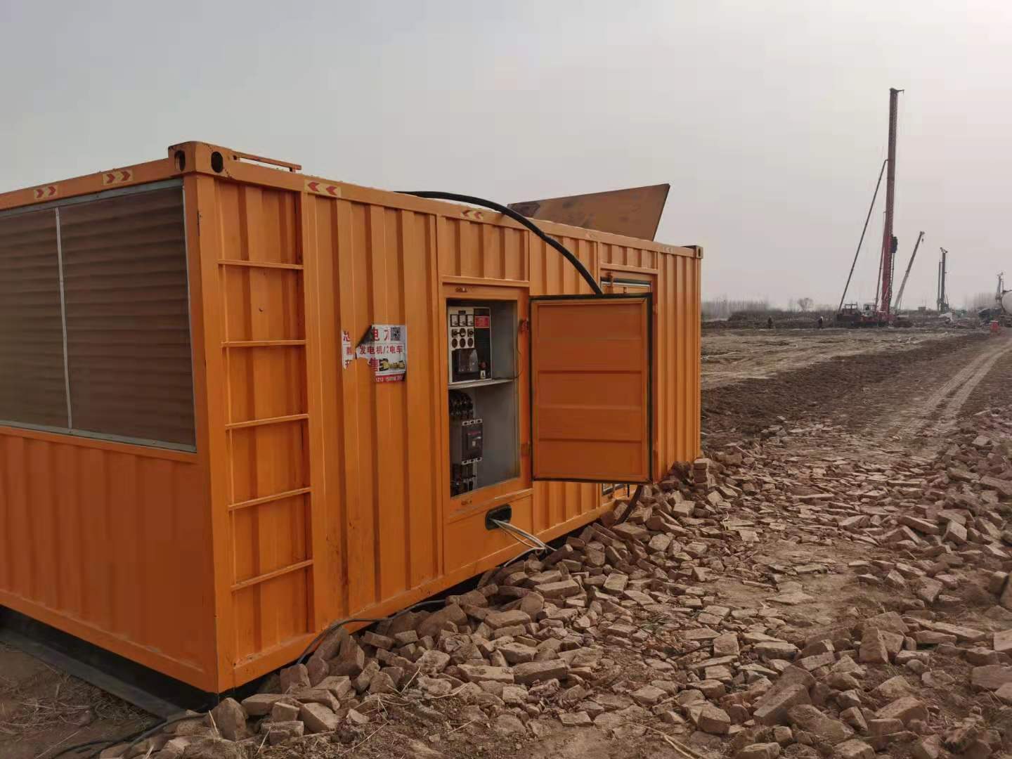 君山发电车租赁-柴油发电机组的安装须知