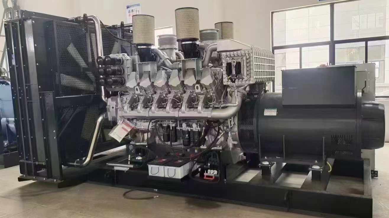 君山800KW柴油发电机组可以带动多少kw的设备？