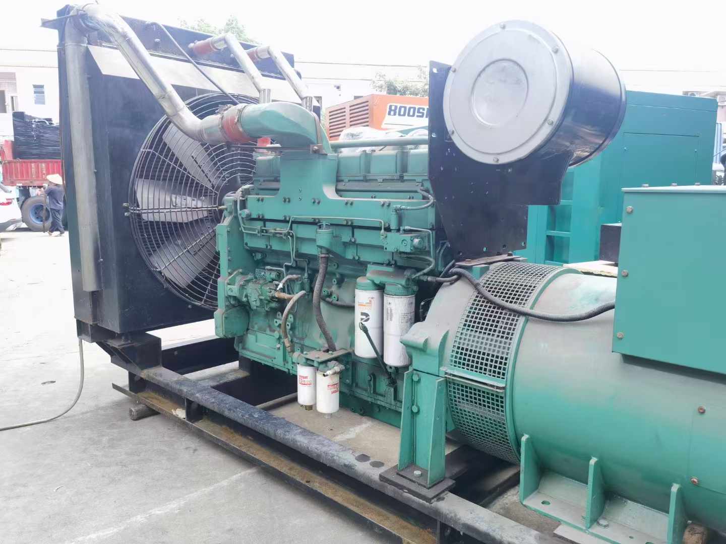 君山不同功率因数对选择柴油发电机组的影响