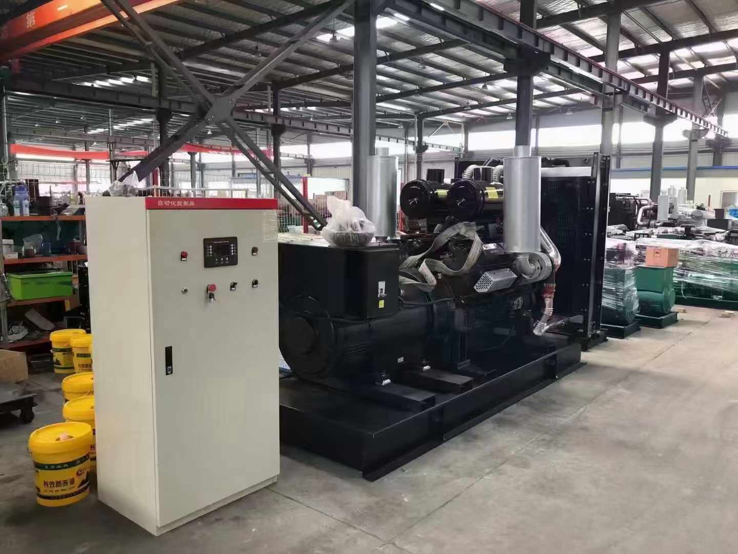 君山发电机2000kVA 负载需要多大的电缆？
