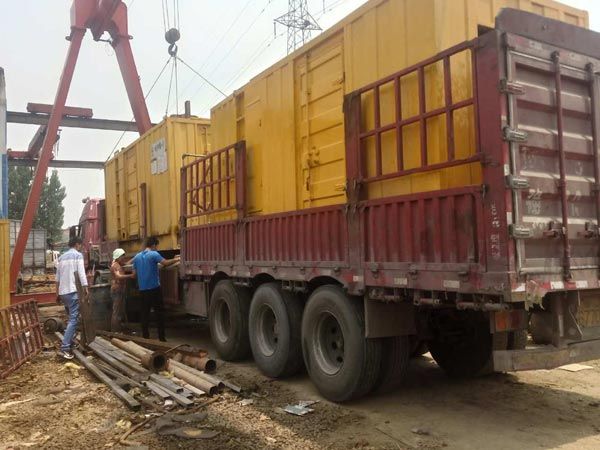 君山更换水冷式机油散热器密封件的操作步骤是怎样的？